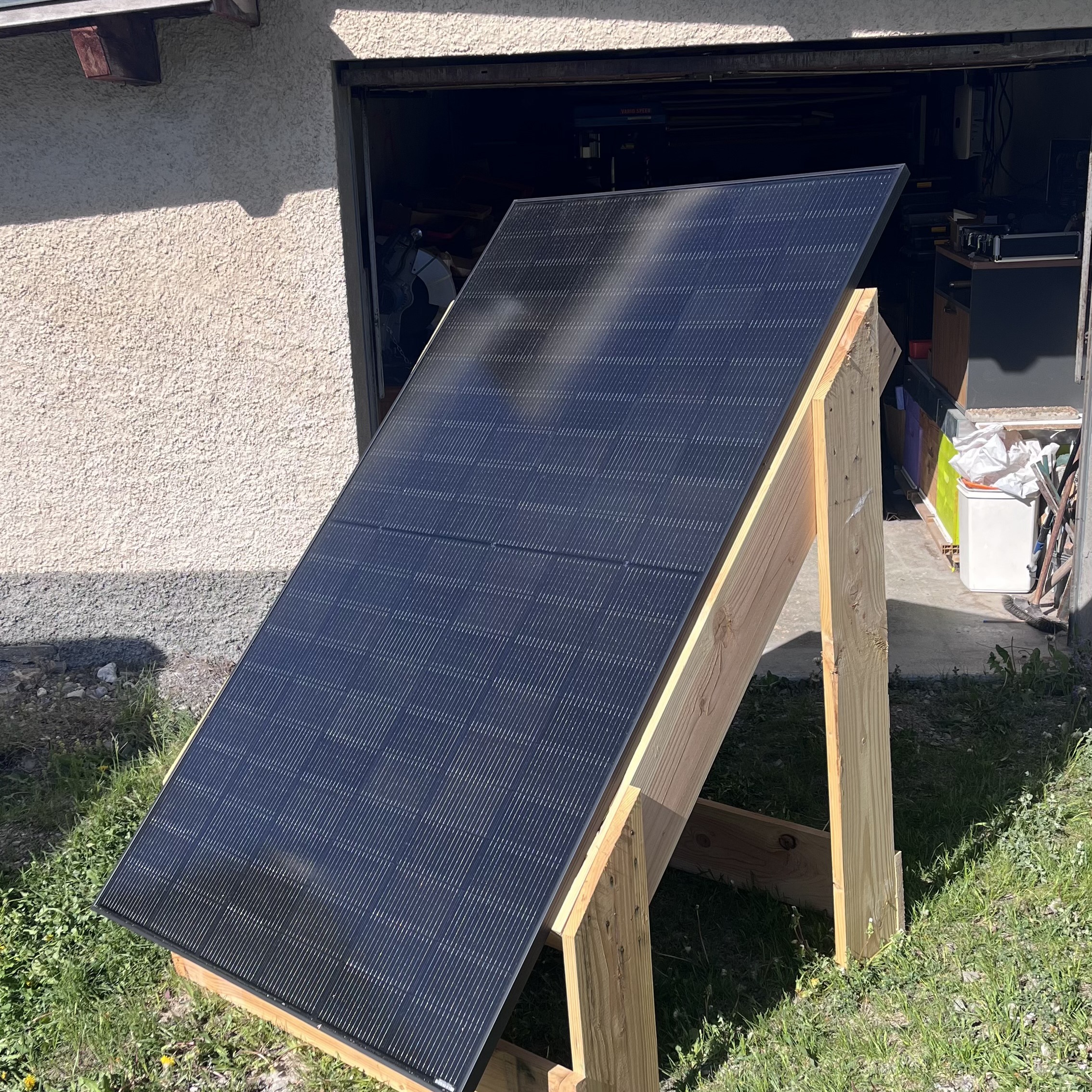 Installation photovoltaïque Soleil & Montagne